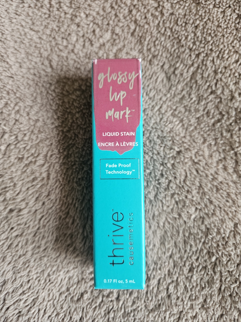 thrive causemetics Glossy Lip Mark Liquid Stain
